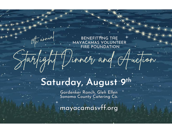 Starlight Dinner & Auction benifiting MVFF Starlight Dinner & Auction benifiting MVFF
