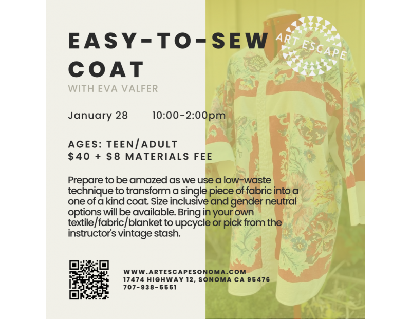 Easy-to-Sew Coat