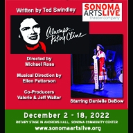 Sonoma Arts Live Presents: Always...Patsy Cline