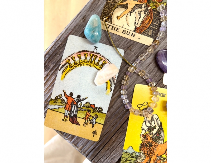 Crystals & Cards Crystals & Cards