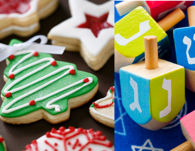 Christmas   Hanukkah Cookie and Ornament Decorating!