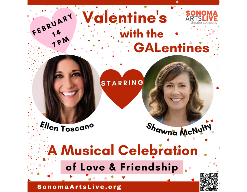 Valentine's With the GALentines: Ellen Toscano & Shawna McNulty