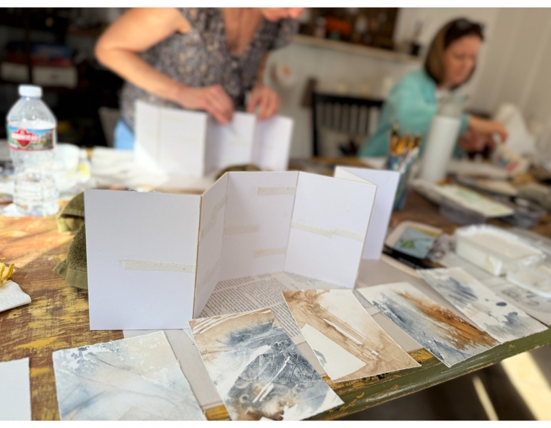 Teen Art Lab: Bookbinding Lab Teen Art Lab: Bookbinding Lab