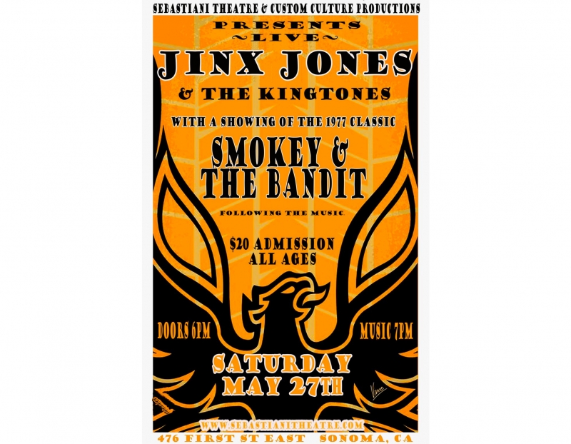 Jinx Jones & The Kingtones and Smokey & The Bandit