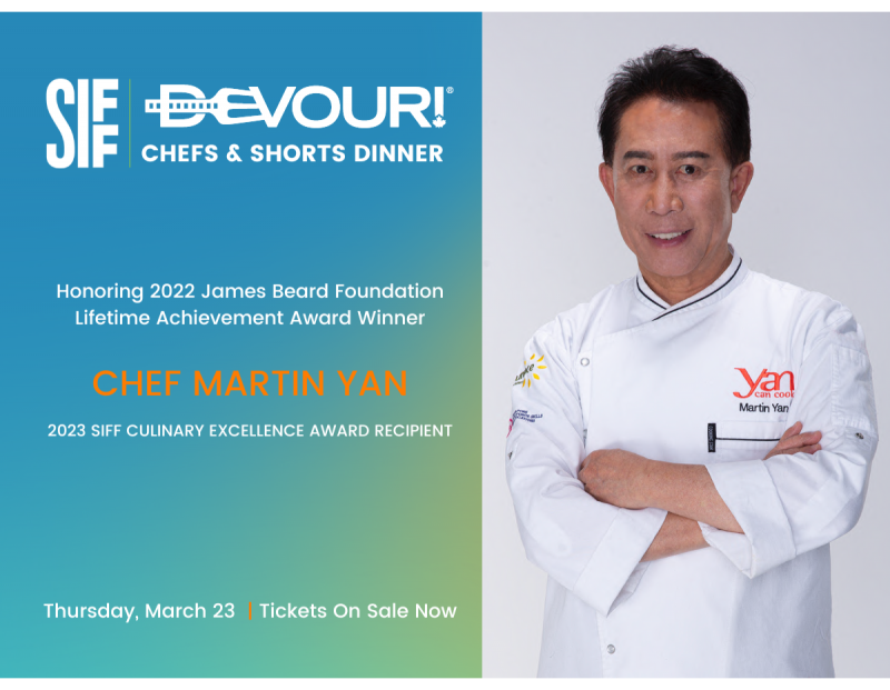 Chef Martin Yan at SIFF | Chefs & Shorts March 24