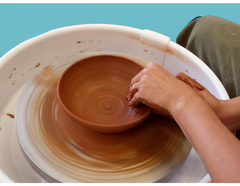 Pottery on the Wheel; Intro