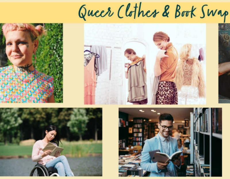 Queer Clothes & Book Swap
