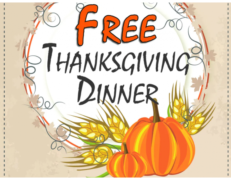 Annual Free Thanksgiving Dinner