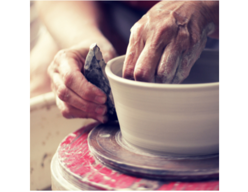 Pottery on the Wheel; Intermediate with Ben Betourne