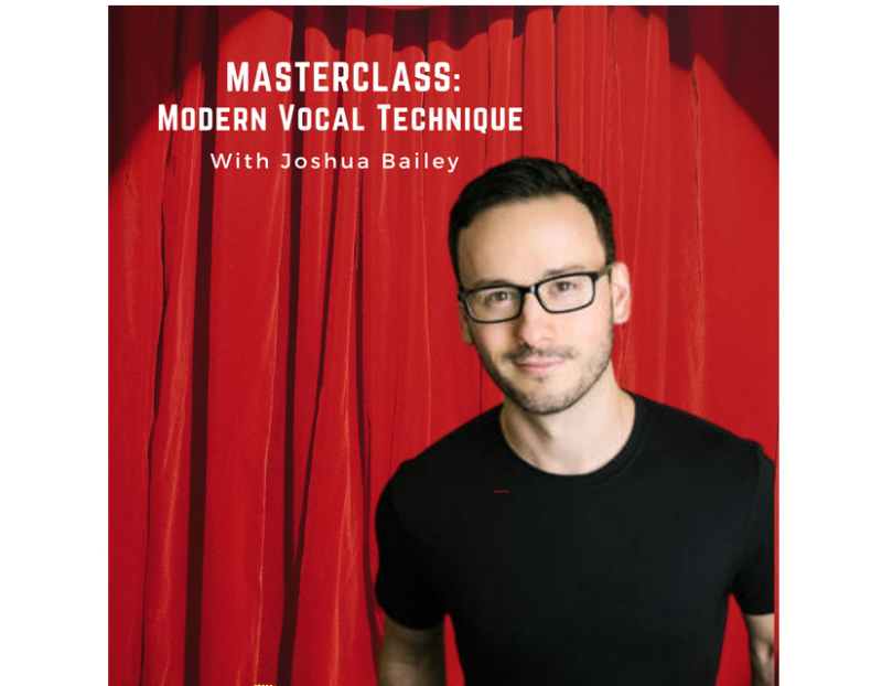 Masterclass on Modern Vocal Technique