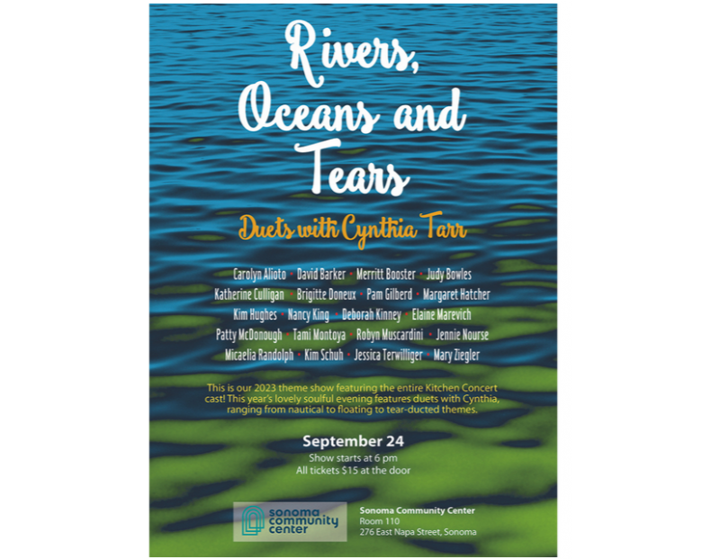 Kitchen Concert : Rivers, Oceans amd Tears