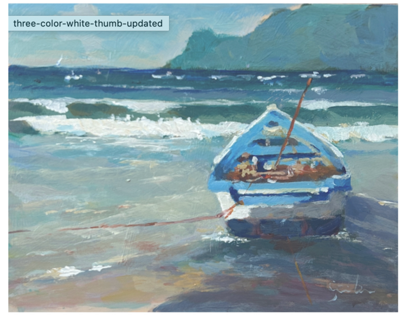 Oil Painting Workshop: Three Colors & White Oil Painting Workshop: Three Colors & White