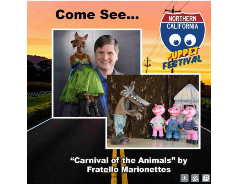 “Carnival of the Animals” by Fratello Marionettes “Carnival of the Animals” by Fratello Marionettes