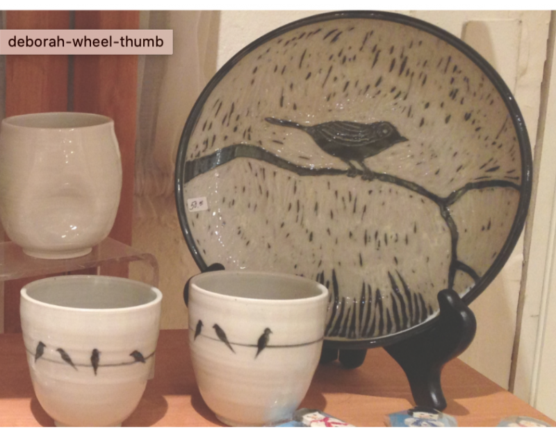 Pottery on the Wheel; All Levels Pottery on the Wheel; All Levels
