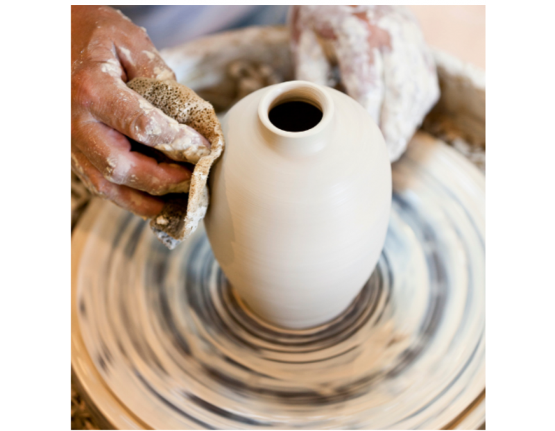 Pottery on the Wheel; Intermediate Pottery on the Wheel; Intermediate