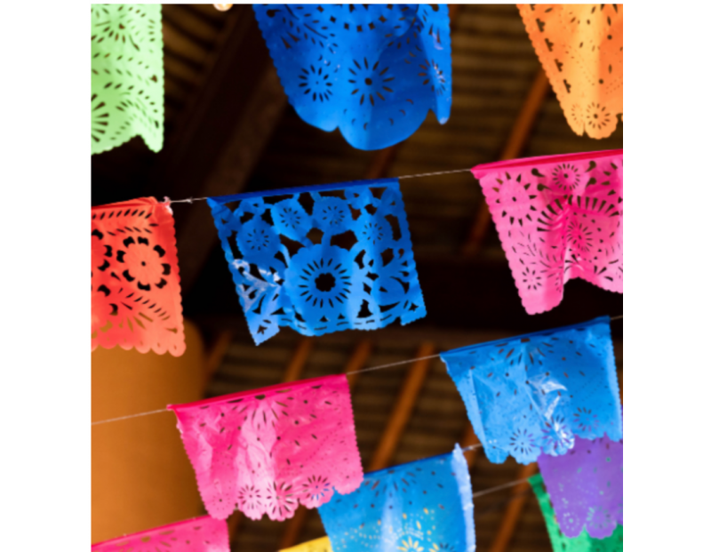Papel Picado (Cut Out Paper Flags) Papel Picado (Cut Out Paper Flags)