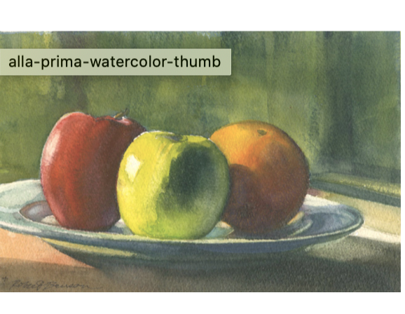 Three-Week Watercolor Class: Still Life Painting Three-Week Watercolor Class: Still Life Painting