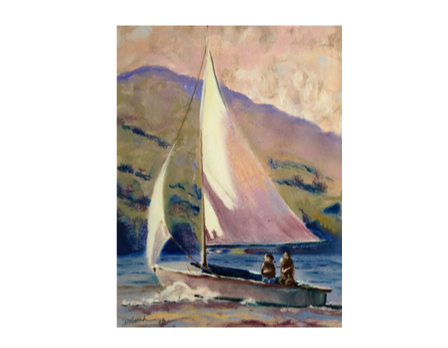 Pastel Painting – July Pastel Painting – July