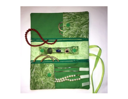 Sewing for the Impatient: Jewelry Roll-up Sewing for the Impatient: Jewelry Roll-up