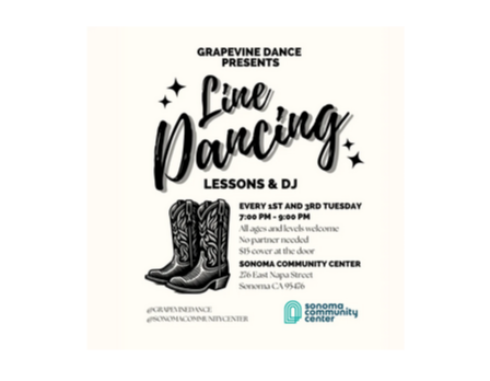 Country Line Dancing & Lessons–Beginning Country Line Dancing & Lessons–Beginning