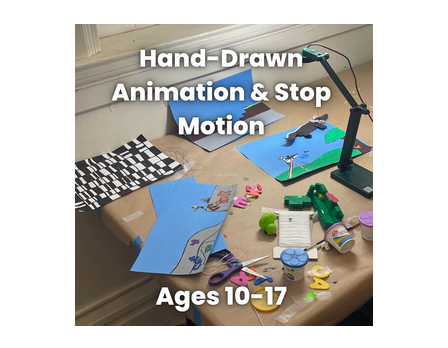 Hand-Drawn Animation & Stop Motion Camp Hand-Drawn Animation & Stop Motion Camp