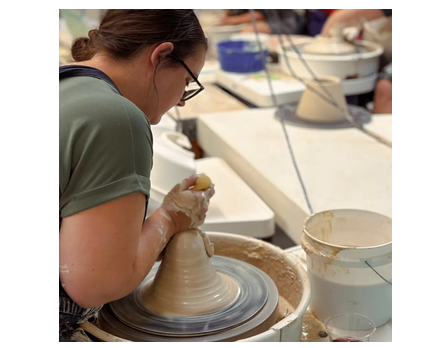 Pottery on the Wheel; All Levels w/ Ben Betourne Pottery on the Wheel; All Levels w/ Ben Betourne