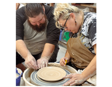 Pottery on the Wheel; Intermediate w/ Ben Betourne Pottery on the Wheel; Intermediate w/ Ben Betourne