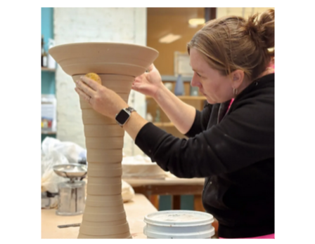 Pottery on the Wheel; Advanced w/ Ben Betourne Pottery on the Wheel; Advanced w/ Ben Betourne