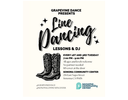Country Line Dancing & Lessons – Beginning Country Line Dancing & Lessons – Beginning