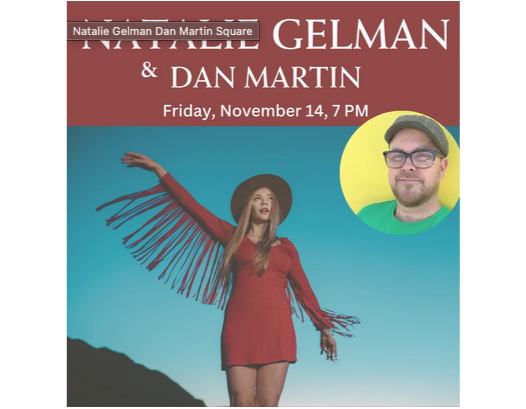 Live! Natalie Gelman Live! Natalie Gelman