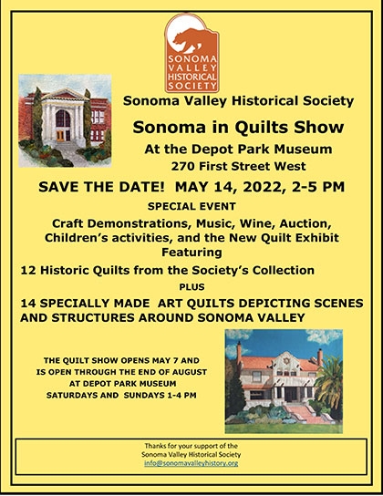 Sonoma in Quilts Show