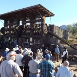 Stamp Mill Demo at Superstition Mountain Museum Stamp Mill Demo at Superstition Mountain Museum