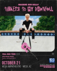 Machine Gun Kelly - To My Downfall Tour Machine Gun Kelly - To My Downfall Tour