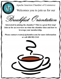 AJ Chamber Orientation AJ Chamber Orientation