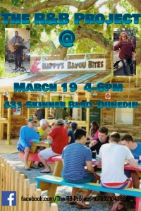 The R&B Project at Happy Bayou Bites The R&B Project at Happy Bayou Bites