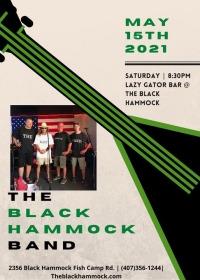Live from Black Hammock Lazy Gator Bar Live from Black Hammock Lazy Gator Bar
