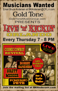 Live 'n' Kickin' Orlando every Thursday! Live 'n' Kickin' Orlando every Thursday!