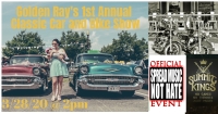 Golden Ray's 1st Annual Classic Car & Bike Show Golden Ray's 1st Annual Classic Car & Bike Show