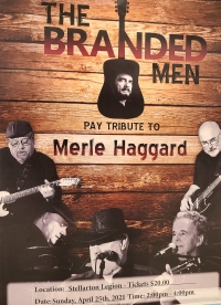 RESCHEDULED - Merle Haggard Tribute Band Performance RESCHEDULED - Merle Haggard Tribute Band Performance