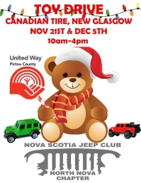 Annual Holiday Toy Drive Annual Holiday Toy Drive