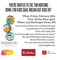 The Big Brothers Big Sisters Tim Hortons Breakfast Kick Off The Big Brothers Big Sisters Tim Hortons Breakfast Kick Off