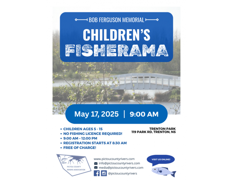 Bob Ferguson Memorial Children's Fisherama Bob Ferguson Memorial Children's Fisherama