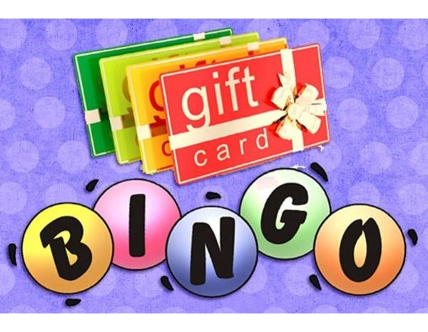 Gift Card Bingo Gift Card Bingo