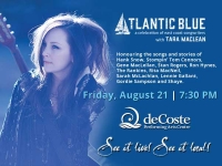 Atlantic Blue – A Celebration of East Coast Songwriters Atlantic Blue – A Celebration of East Coast Songwriters