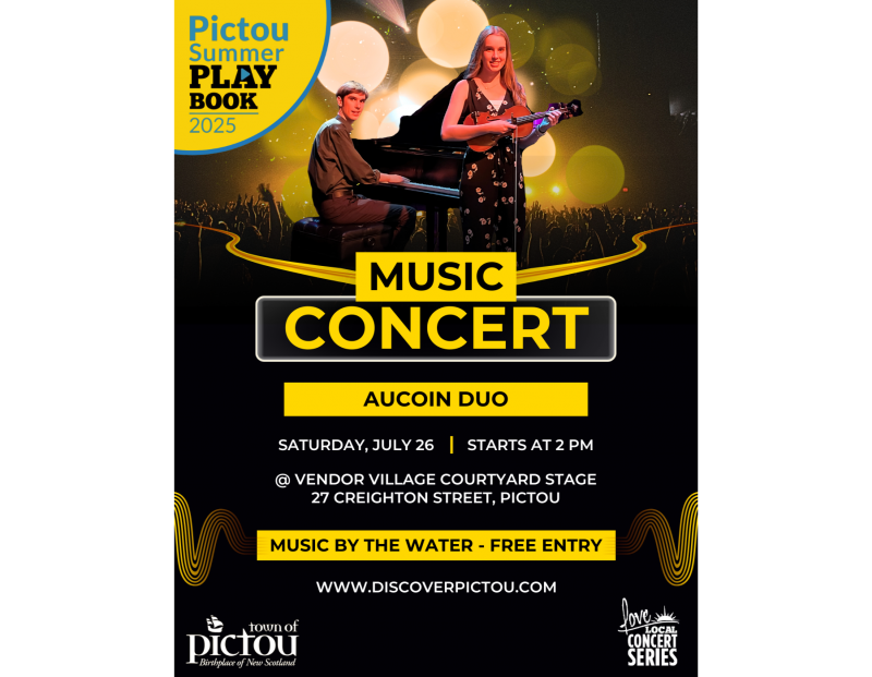 Love Local Concert Series- Aucoin Duo Love Local Concert Series- Aucoin Duo