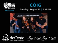 Stanfest presents Coig Stanfest presents Coig
