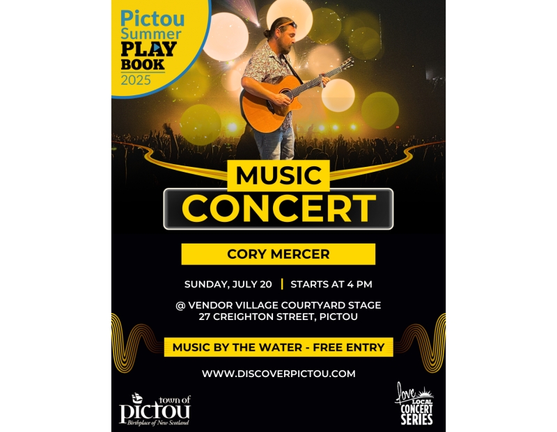 Love Local Concert Series- Cory Mercer Love Local Concert Series- Cory Mercer