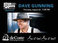 Stanfest presents Dave Gunning Stanfest presents Dave Gunning