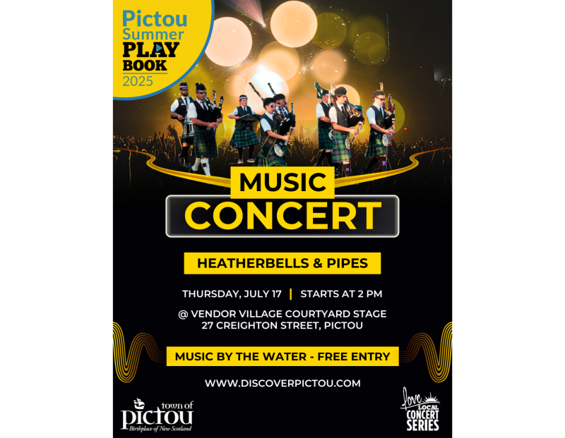Love Local Concert Series- Heatherbells & Pipes Love Local Concert Series- Heatherbells & Pipes