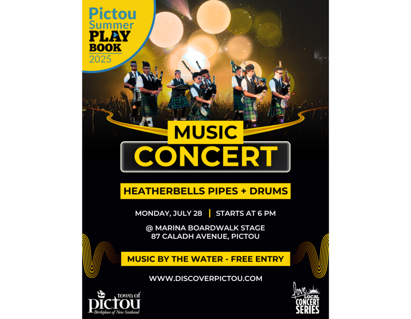 Love Local Concert Series- Heatherbells Pipes Drums Love Local Concert Series- Heatherbells Pipes Drums